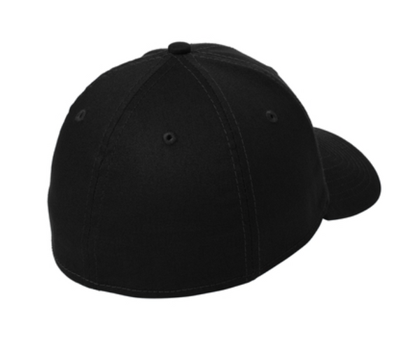New Era Structured Stretch Cotton Cap - Leather Patch