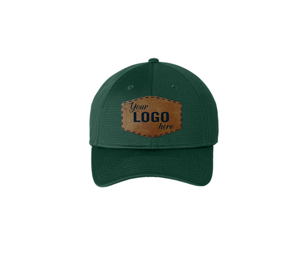 New Era Pivot Stretch Band Snapback Cap - Leather Patch