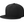 New Era Standard Fit Flat Bill Snapback Cap - Leather Patch