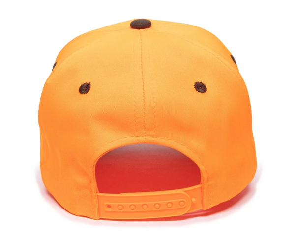 Outdoor Cap 550IS Blaze Orange and Brown Cap