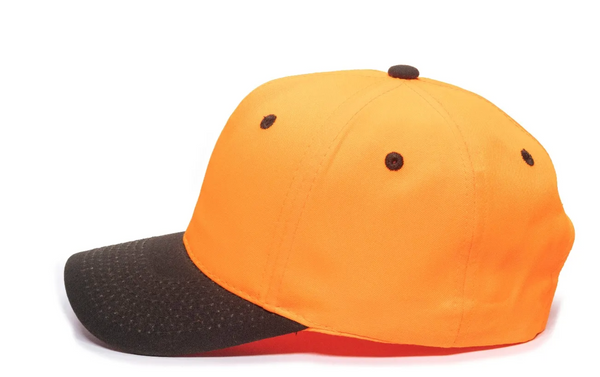 Outdoor Cap 550IS Blaze Orange and Brown Cap