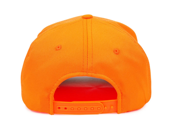 Outdoor Cap 201ISP Blaze Orange Cap