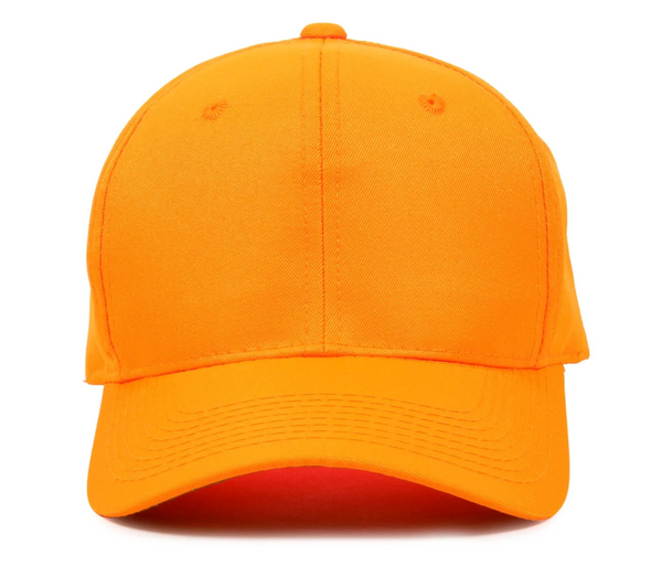 Outdoor Cap 201ISP Blaze Orange Cap