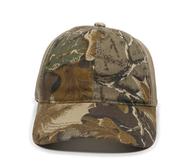 Outdoor Cap 430PC Low Profile Camo Cap