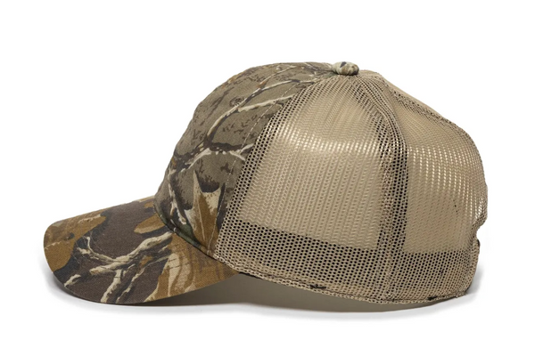 Outdoor Cap 430PC Low Profile Camo Cap
