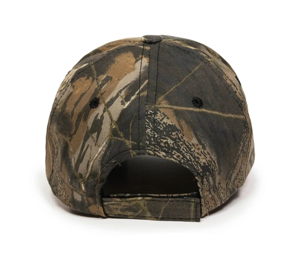 Outdoor Cap 501PC Mossy Oak Break-Up Camo Hat