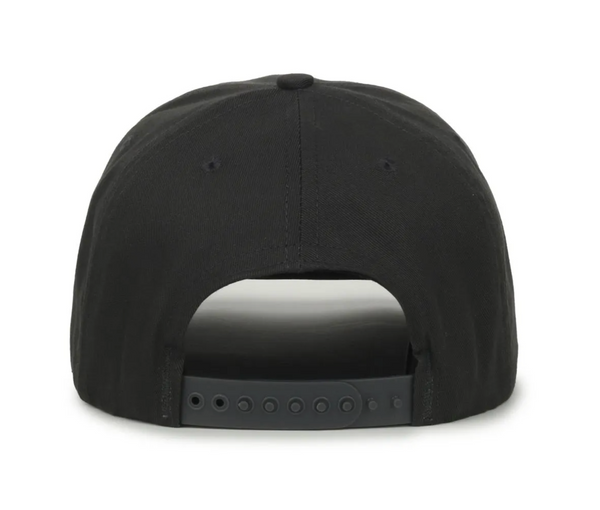 Outdoor Cap AM-102 American Made Solid Back Cap