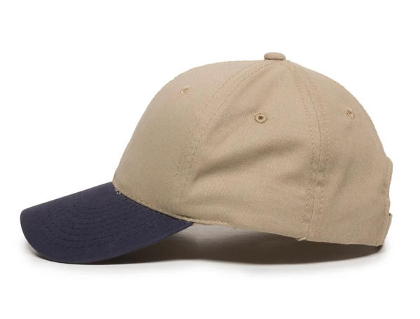 Outdoor Cap BCT-600 Structured Brushed Twill Solid Back Cap