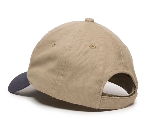 Outdoor Cap BCT-600 Structured Brushed Twill Solid Back Cap