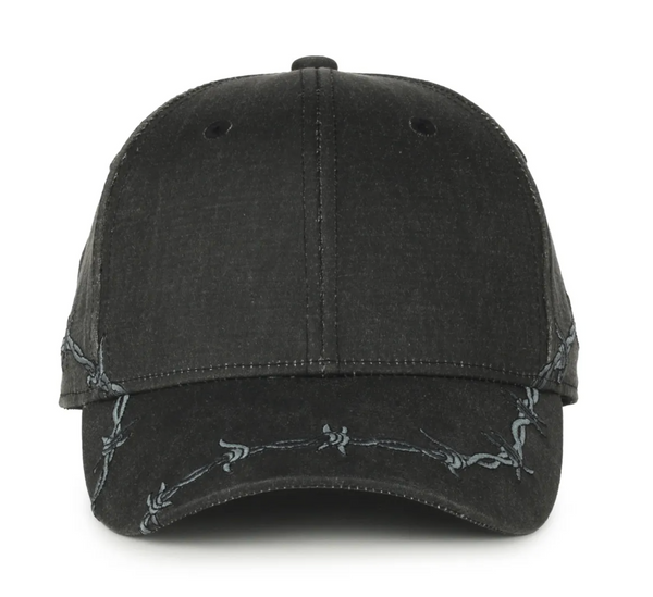 Outdoor Cap BARB-01 Barbed-Wire Solid Back Cap