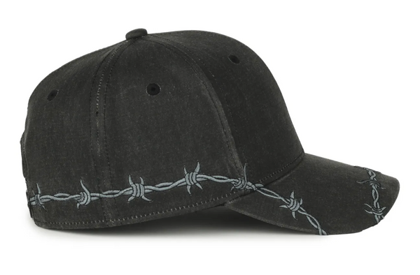 Outdoor Cap BARB-01 Barbed-Wire Solid Back Cap