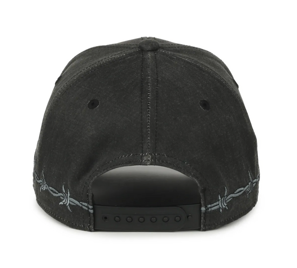 Outdoor Cap BARB-01 Barbed-Wire Solid Back Cap