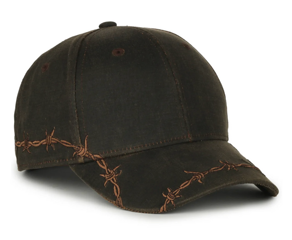 Outdoor Cap BARB-01 Barbed-Wire Solid Back Cap