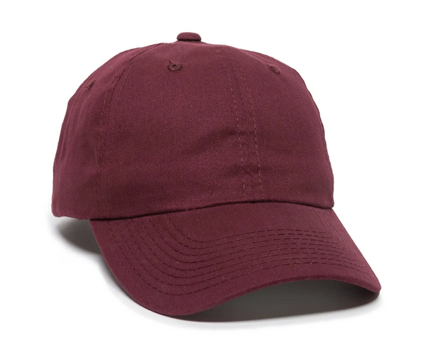 Outdoor Cap BCT-662 Unstructured Brushed Twill Cap