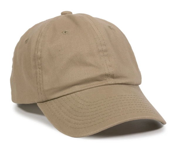 Outdoor Cap BCT-662 Unstructured Brushed Twill Cap