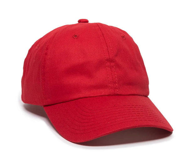 Outdoor Cap BCT-662 Unstructured Brushed Twill Cap