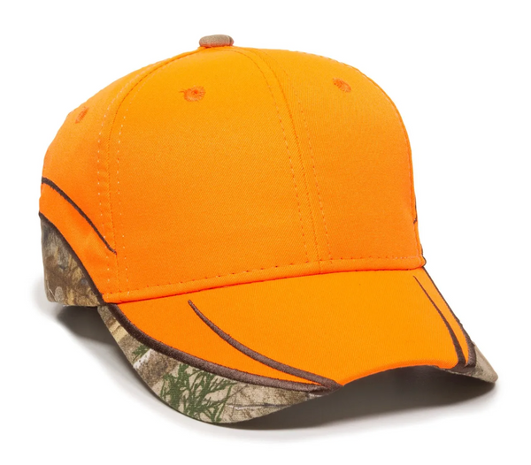 Outdoor Cap BLZ-615 Blaze and Camo Cap