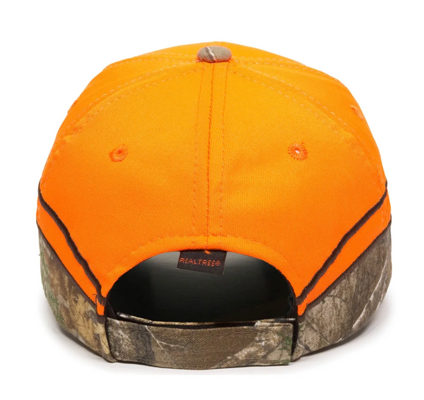 Outdoor Cap BLZ-615 Blaze and Camo Cap