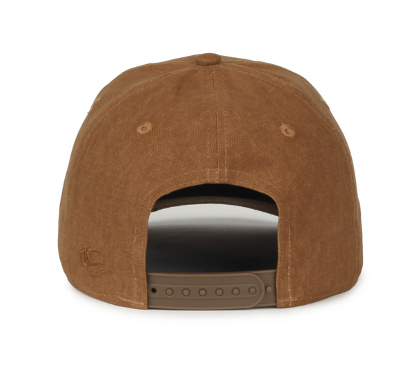 Outdoor Cap CANV-111SB Structured Cotton Canvas Cap