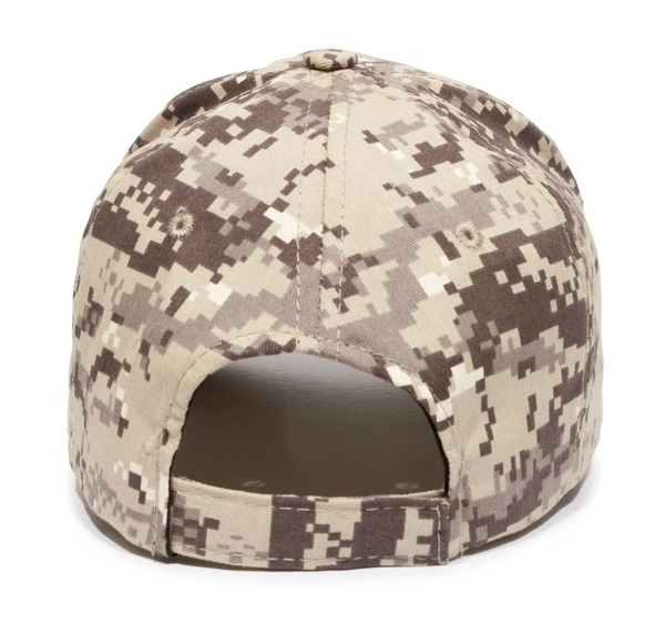 Outdoor Cap DC-610 Structured Fashion Camo Cap