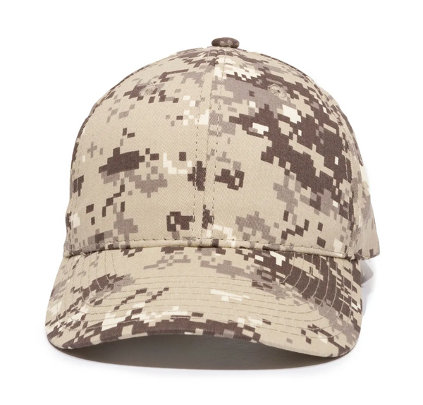 Outdoor Cap DC-610 Structured Fashion Camo Cap