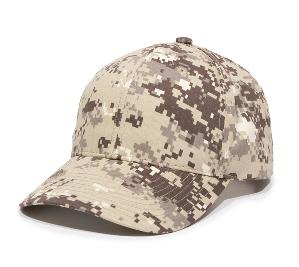 Outdoor Cap DC-610 Structured Fashion Camo Cap