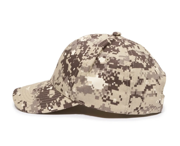 Outdoor Cap DC-610 Structured Fashion Camo Cap
