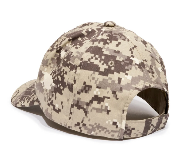 Outdoor Cap DC-610 Structured Fashion Camo Cap
