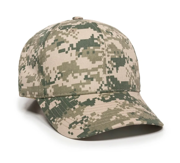 Outdoor Cap DC-610 Structured Fashion Camo Cap