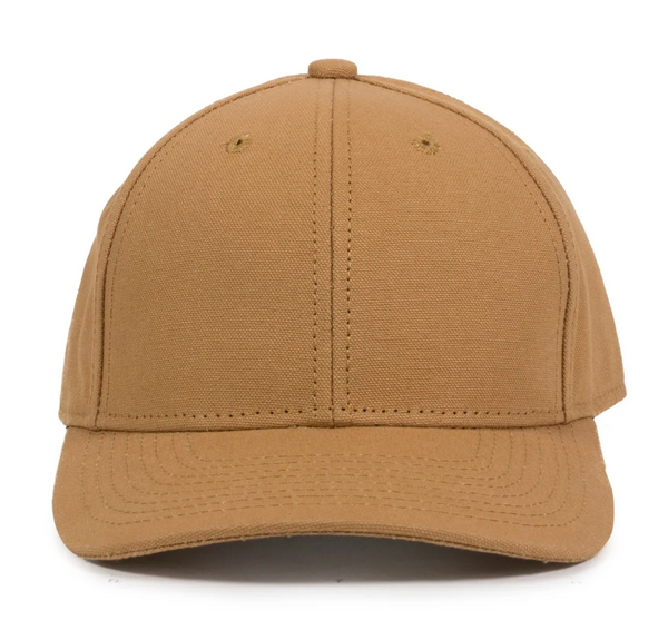 Outdoor Cap DUK-800 Washed Canvas Solid Back Hat