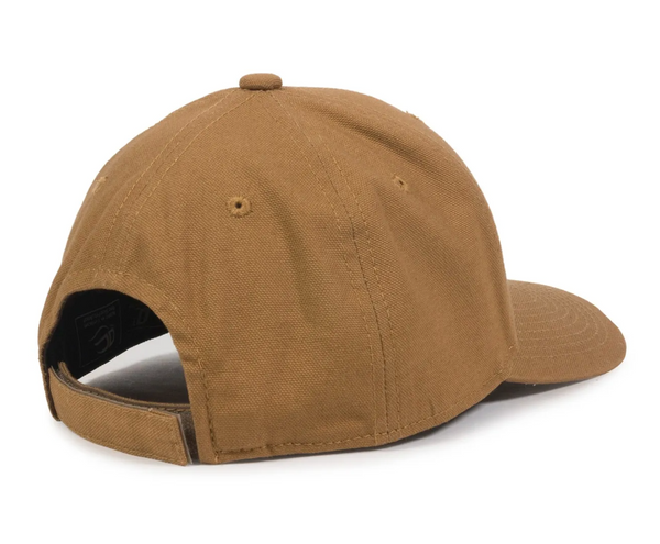 Outdoor Cap DUK-800 Washed Canvas Solid Back Hat