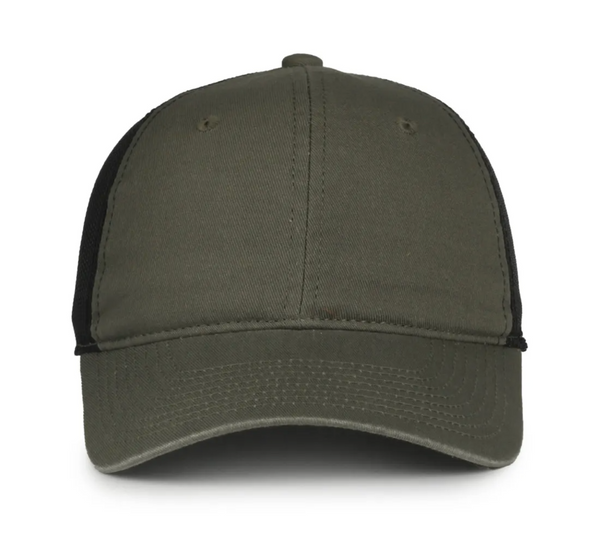 Outdoor Cap FWT-130SB Garment Washed Snapback Cap