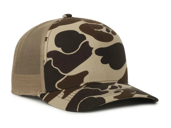 Outdoor Cap GC101M 5-Panel Generic Camo Mesh Back Cap