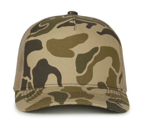 Outdoor Cap GC101M 5-Panel Generic Camo Mesh Back Cap