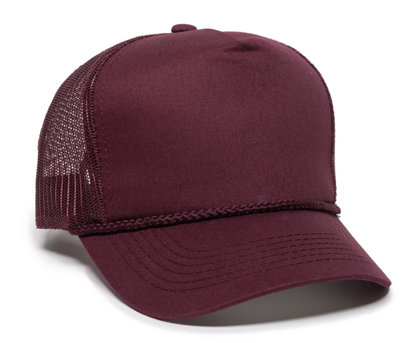 Outdoor Cap GL-155 5-Panel High Crown Mesh Back Hat