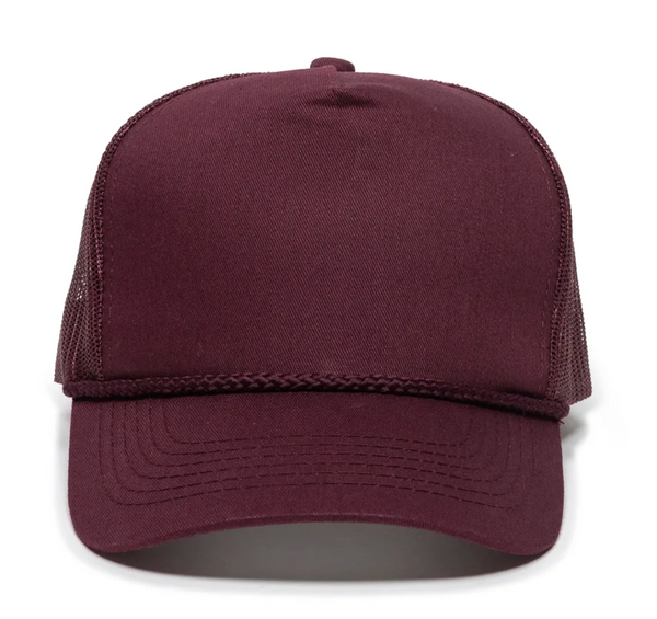 Outdoor Cap GL-155 5-Panel High Crown Mesh Back Hat