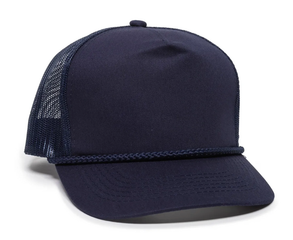 Outdoor Cap GL-155 5-Panel High Crown Mesh Back Hat