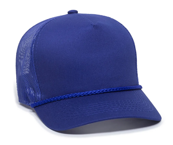 Outdoor Cap GL-155 5-Panel High Crown Mesh Back Hat