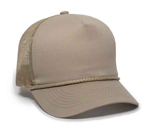 Outdoor Cap GL-155 5-Panel High Crown Mesh Back Hat