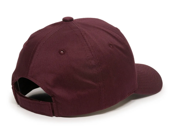 Outdoor Cap GL-271 Twill Solid Back Cap