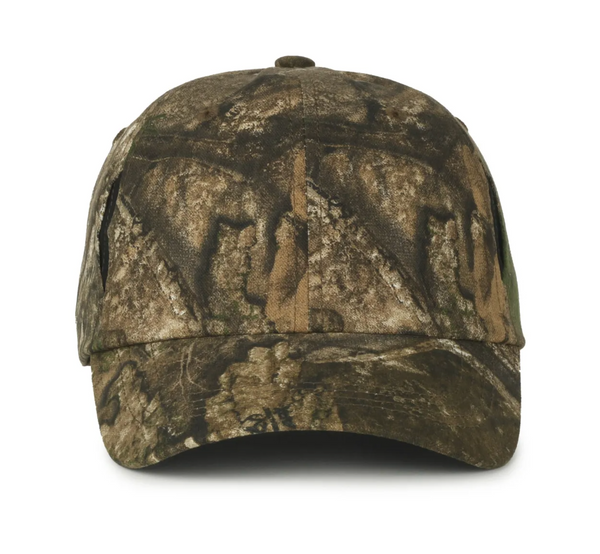 Outdoor Cap CARGCAMO Camo Cargo Pocket Cap