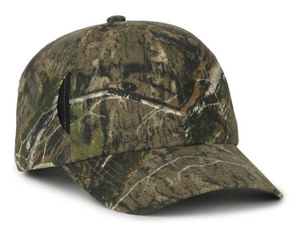 Outdoor Cap CARGCAMO Camo Cargo Pocket Cap