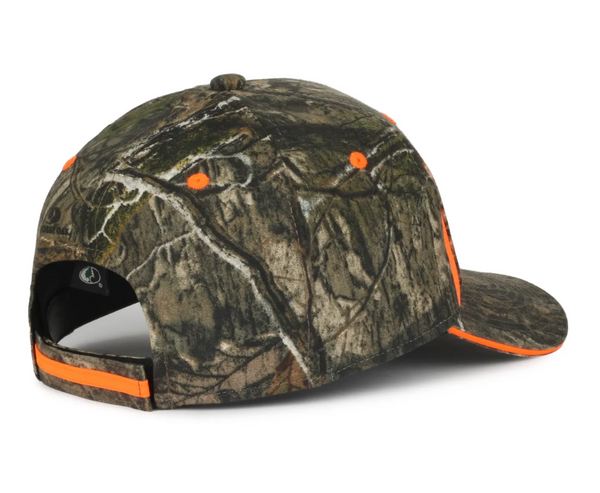 Outdoor Cap CBI-305 Canvas Camo with Blaze Inserts