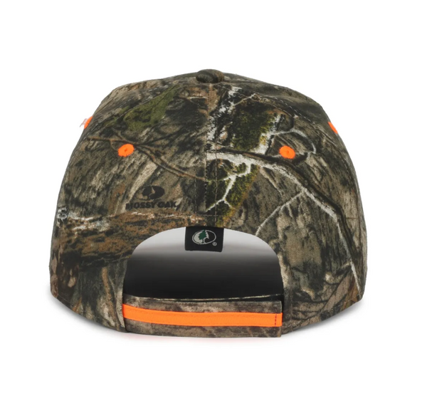 Outdoor Cap CBI-305 Canvas Camo with Blaze Inserts