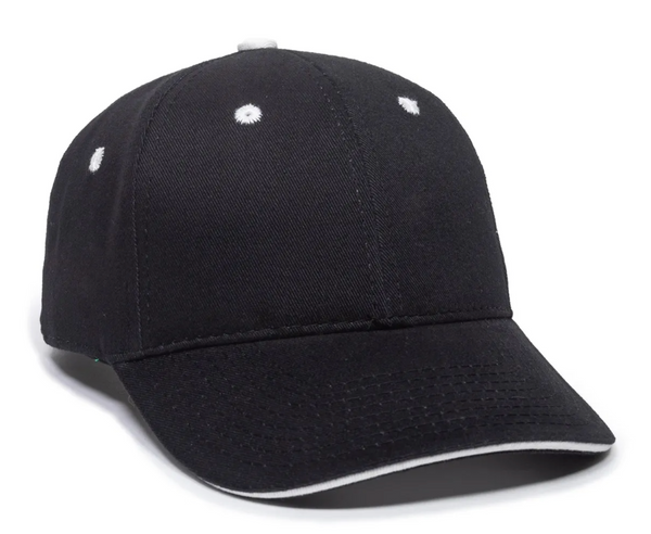 Outdoor Cap GL-845 Brushed Twill Sandwich Visor Cap