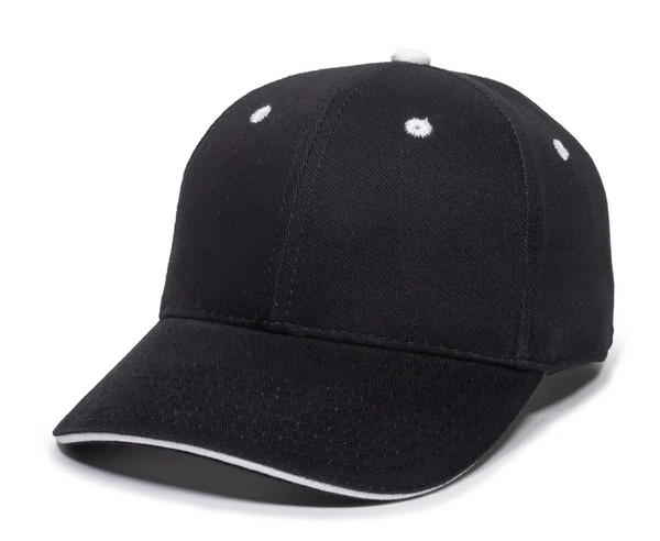 Outdoor Cap GL-845 Brushed Twill Sandwich Visor Cap