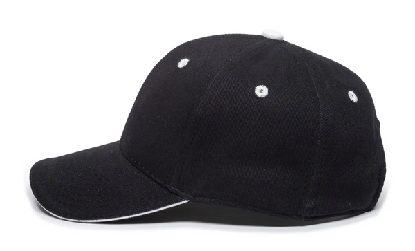 Outdoor Cap GL-845 Brushed Twill Sandwich Visor Cap