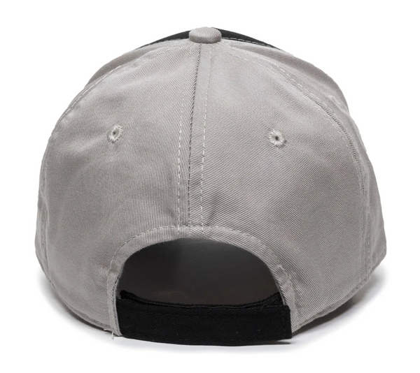 Outdoor Cap GWT-101 Garment Washed Twill Solid Back Cap