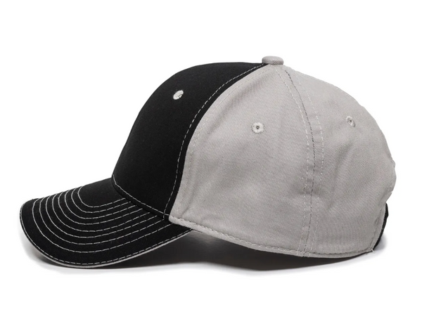 Outdoor Cap GWT-101 Garment Washed Twill Solid Back Cap
