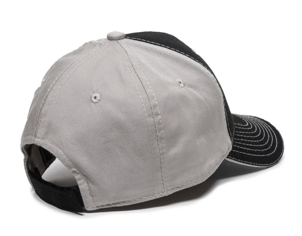 Outdoor Cap GWT-101 Garment Washed Twill Solid Back Cap